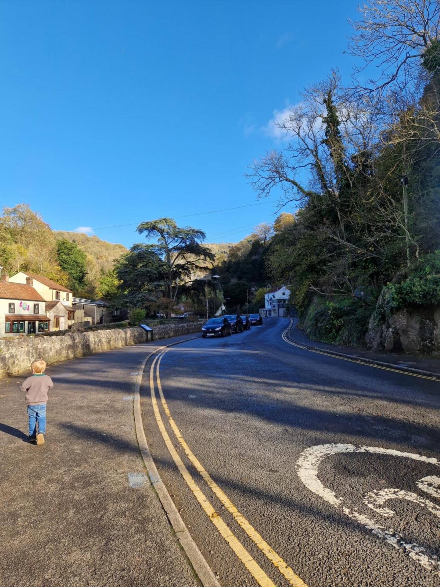 Purdie Close Holiday Let チェダー エクステリア 写真